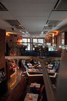 Café da manhã, almoço e jantar