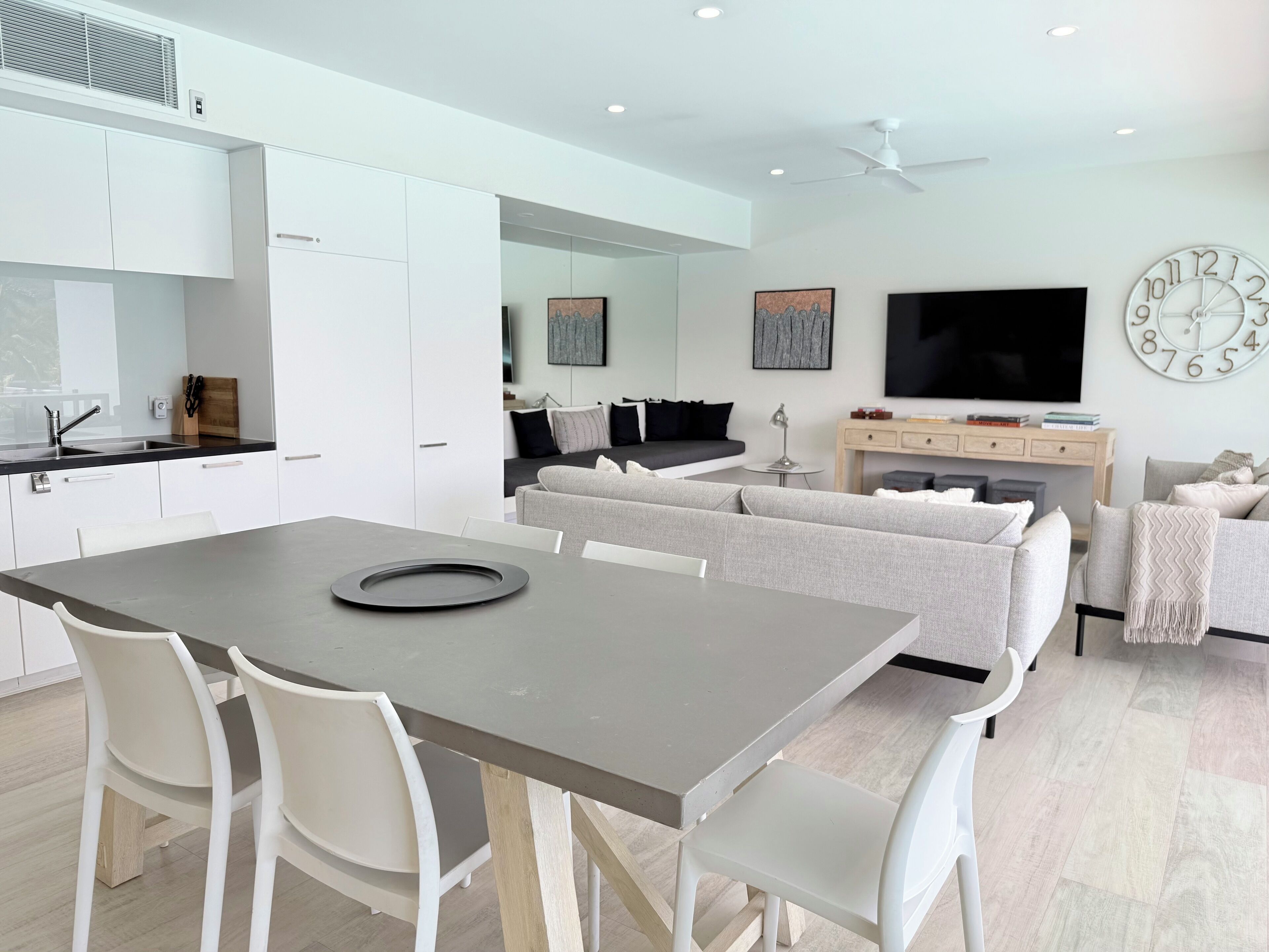 غرفة لتناول الطعام