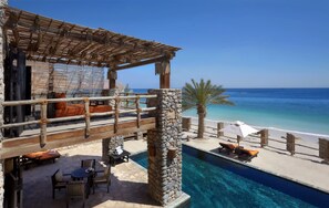 Villa, 3 Schlafzimmer (Beachfront Retreat) | Strand-/Meerblick