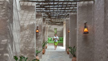 Couples treatment room(s), sauna, steam room, Turkish bath/hammam