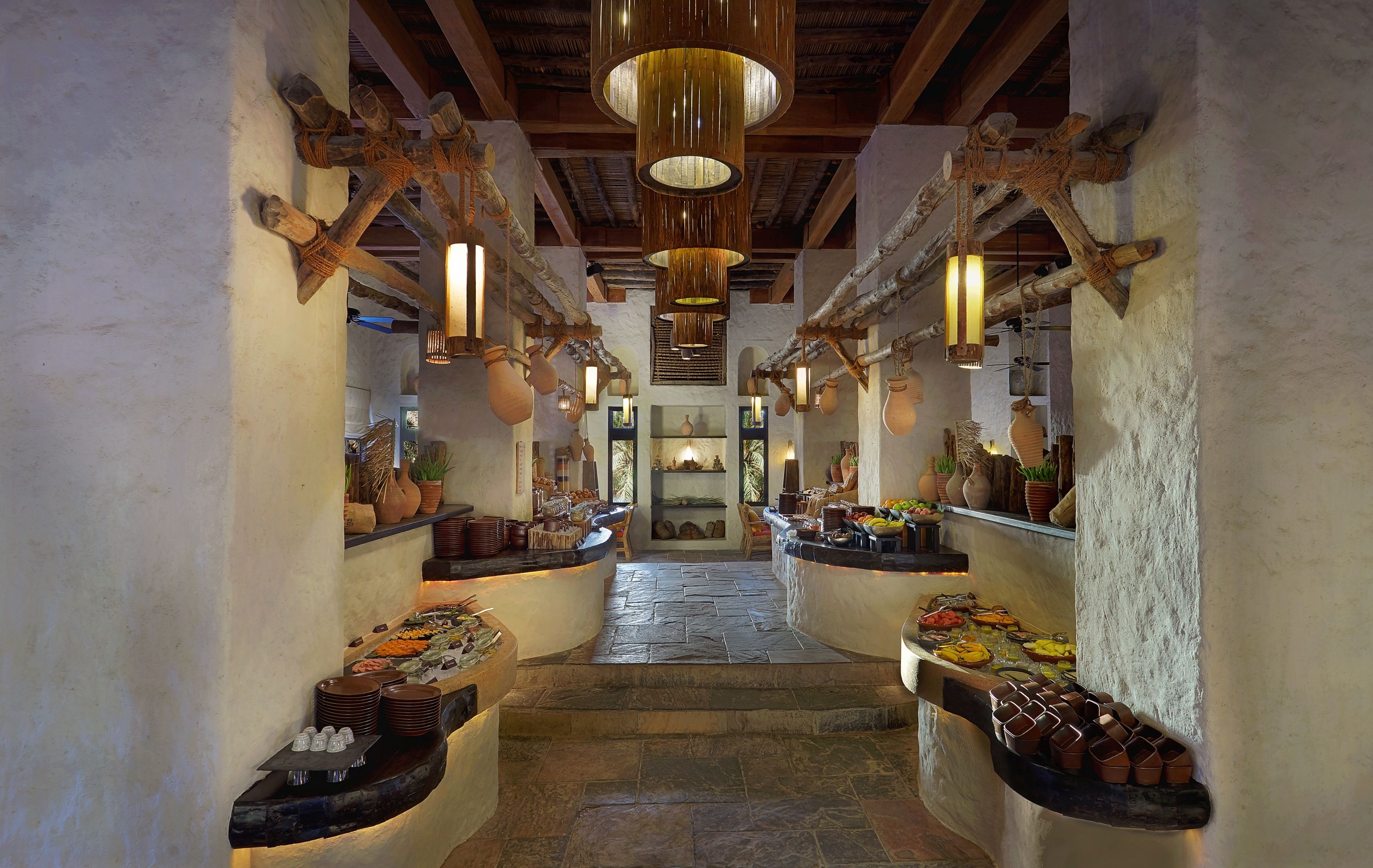 Daily buffet breakfast (USD 47 per person)