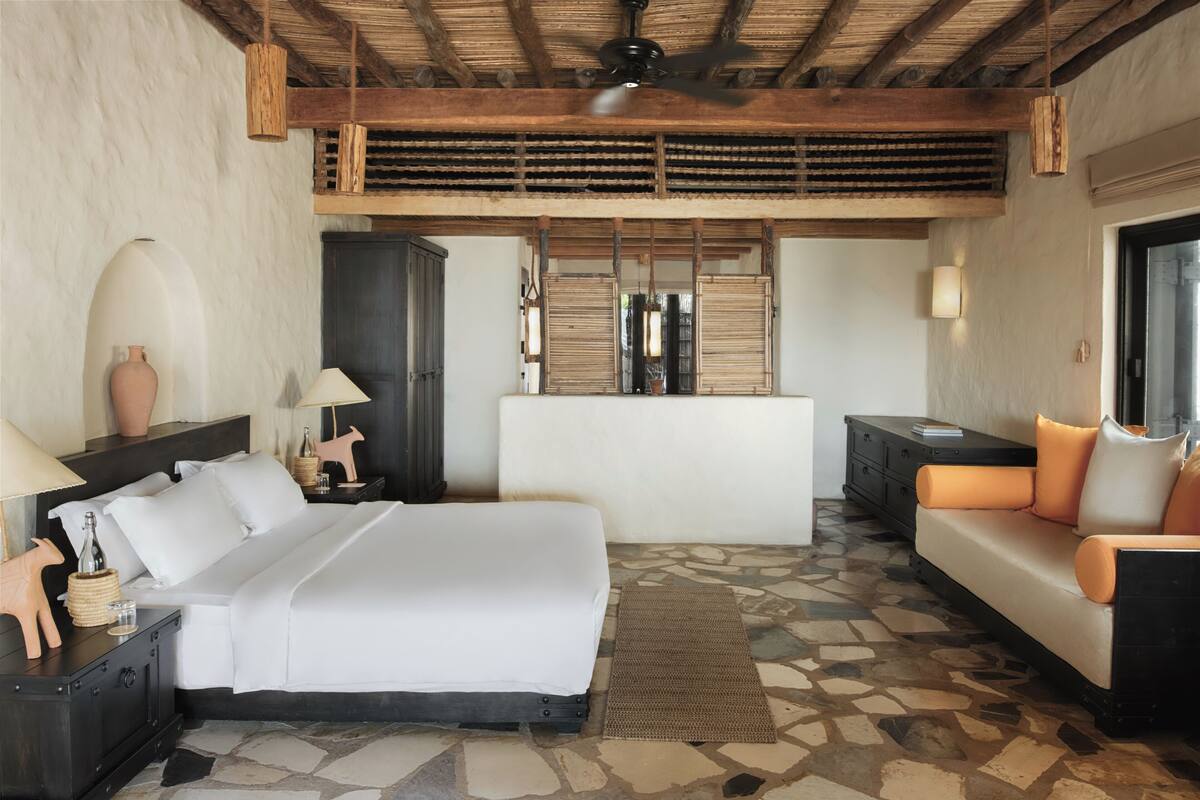villa, private pool | 1 bedroom, premium bedding, minibar, in-room safe
