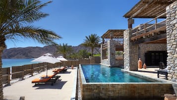 Villa, 3 Bedrooms (Beachfront Retreat) | 1 bedroom, premium bedding, minibar, in-room safe