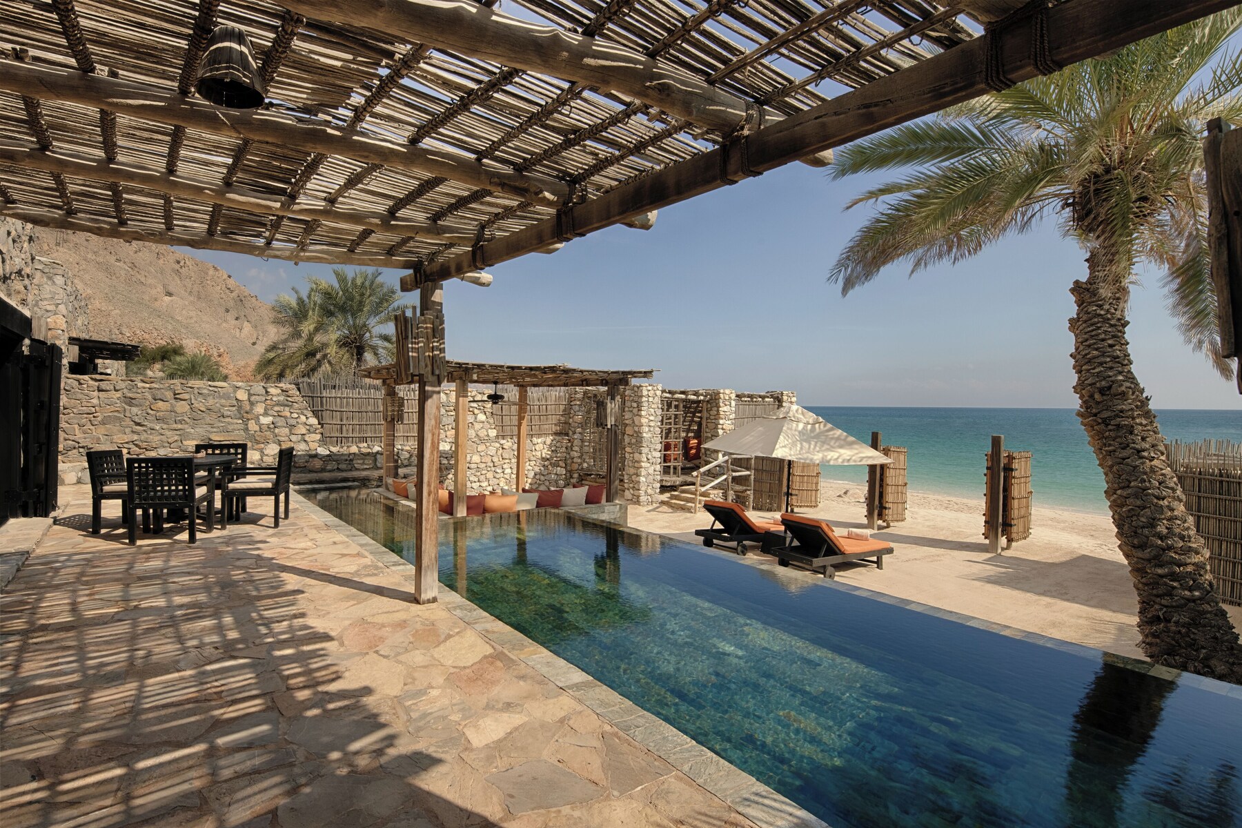 Villa, alberca privada, frente al mar (Suite) | Terraza o patio