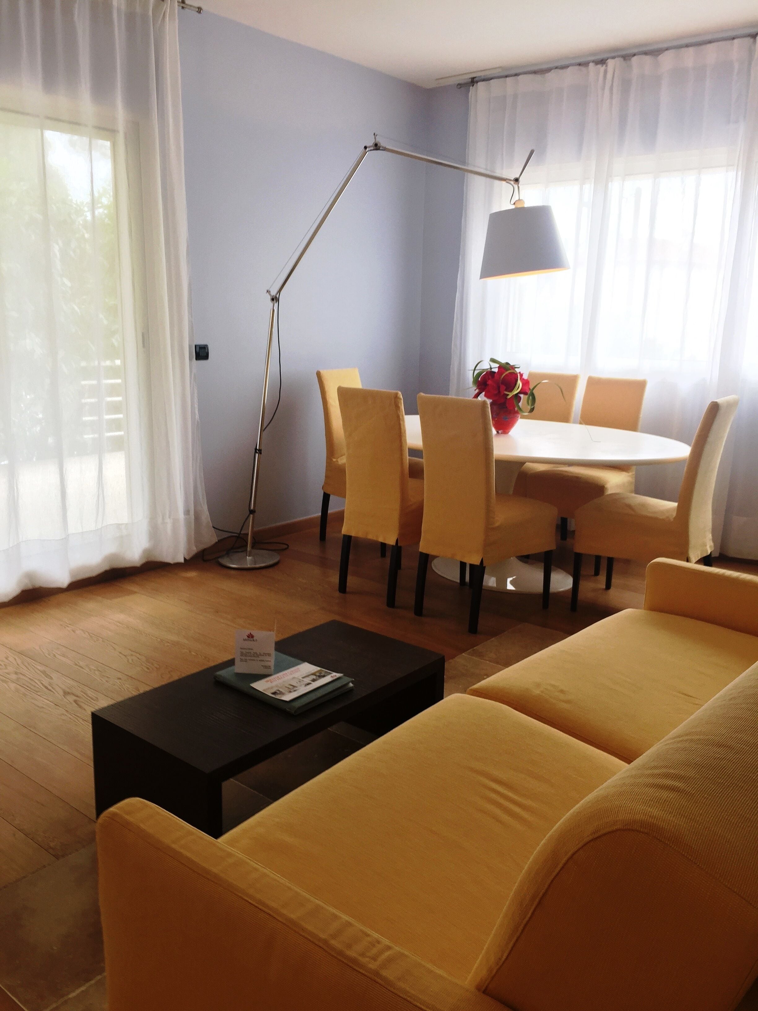 Deluxe Room, Balcony, Garden View | Living area | Flat-screen TV