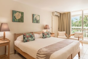 Comfort Room, Garden View | Premium bedding, in-room safe, laptop workspace, blackout curtains - Hotel La Pagerie (Trois-Ilets)