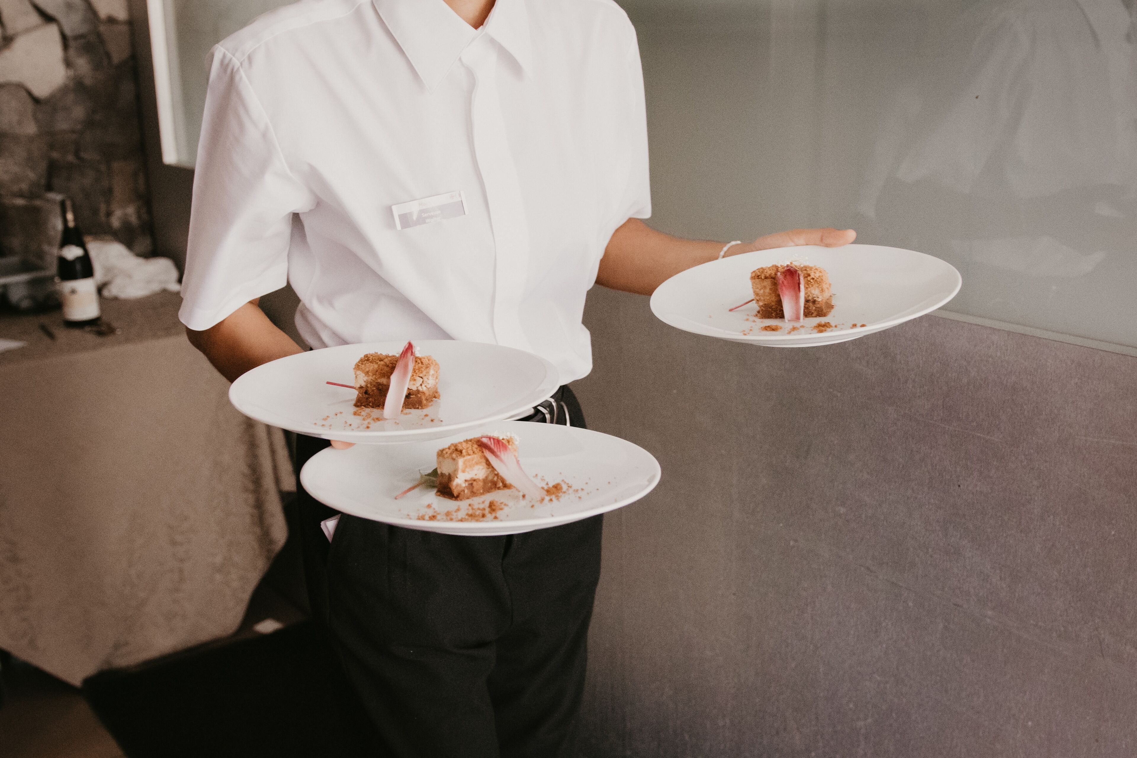 breakfast and dinner served, pool views