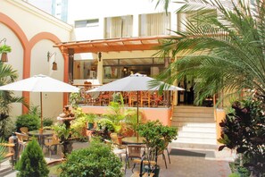 View from property - Hotel El Ducado (Lima)