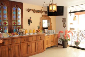 Desayuno buffet incluido todos los días 