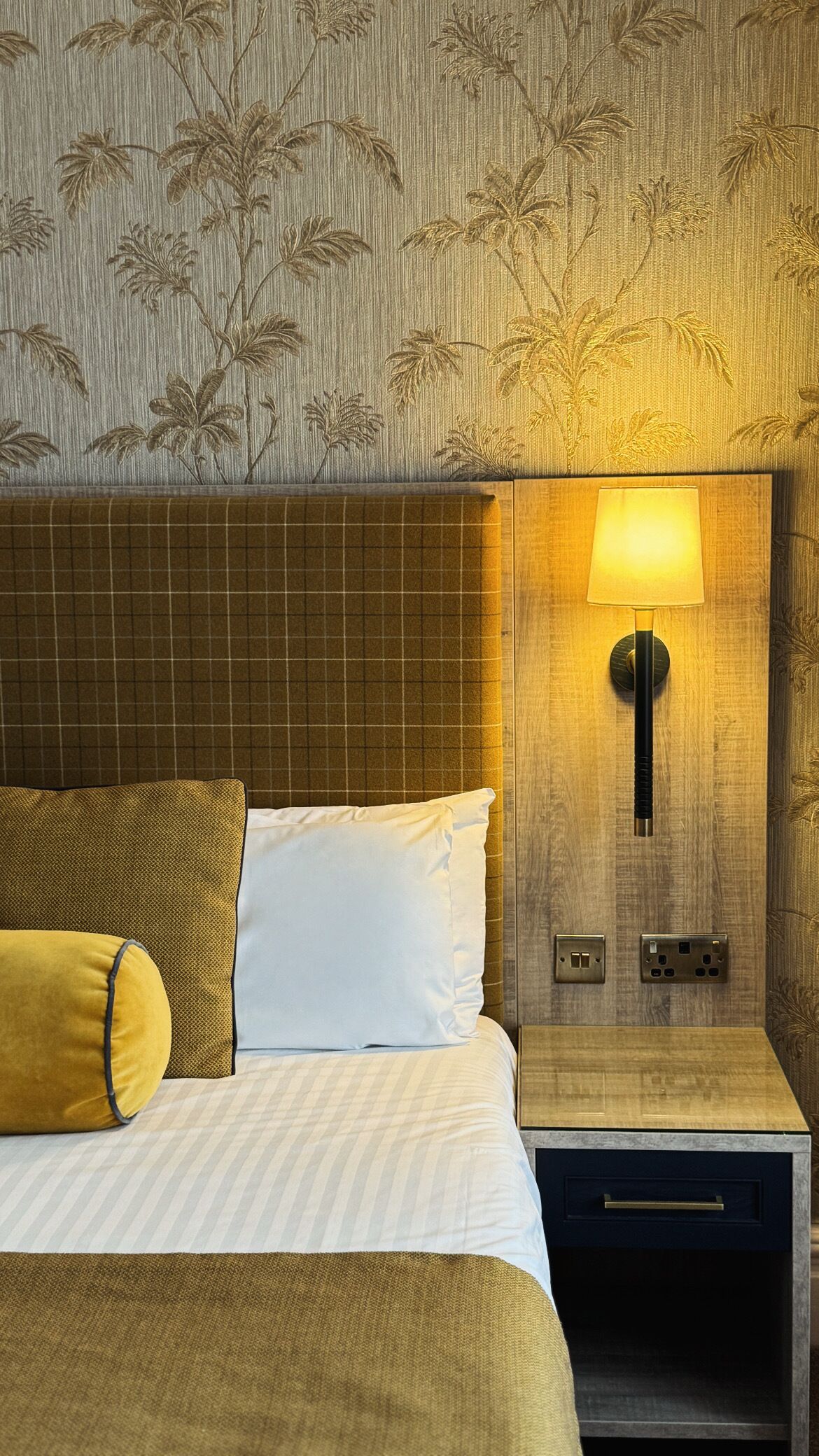 Senior Double Room, Accessible | Premium bedding, desk, laptop workspace, iron/ironing board