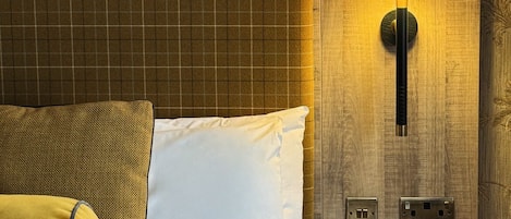 Chambre Double Sénior, accessible aux personnes à mobilité réduite