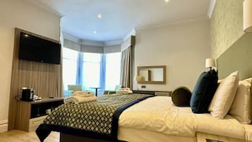 Deluxe-Doppelzimmer | 1 Schlafzimmer, hochwertige Bettwaren, Schreibtisch