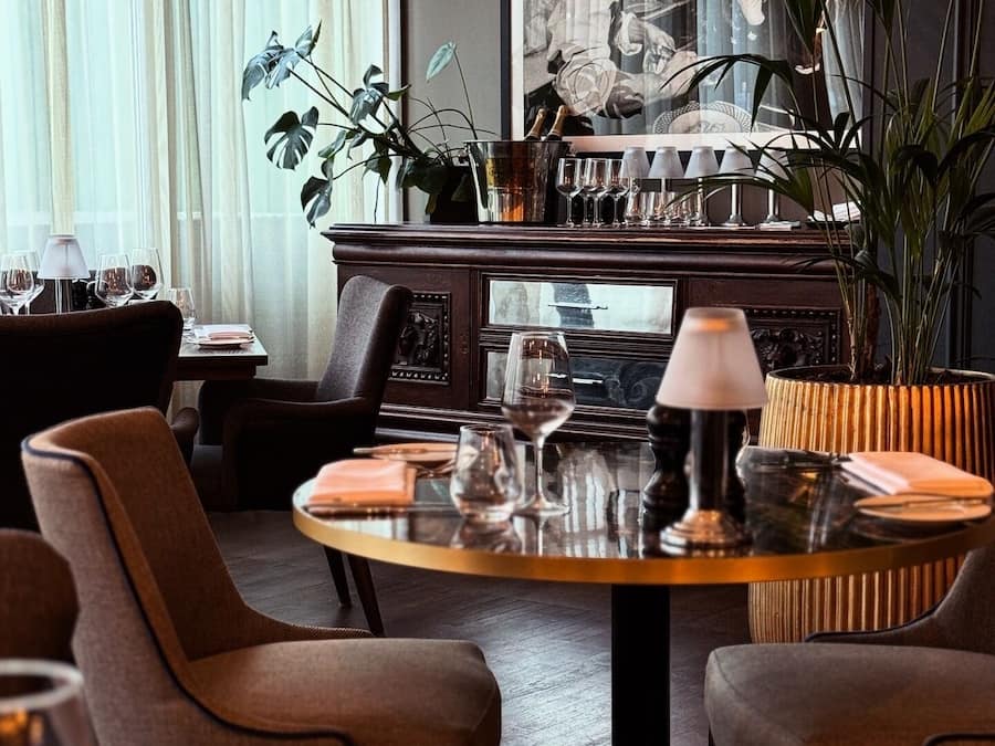 Mittagessen und Abendessen, internationale Küche