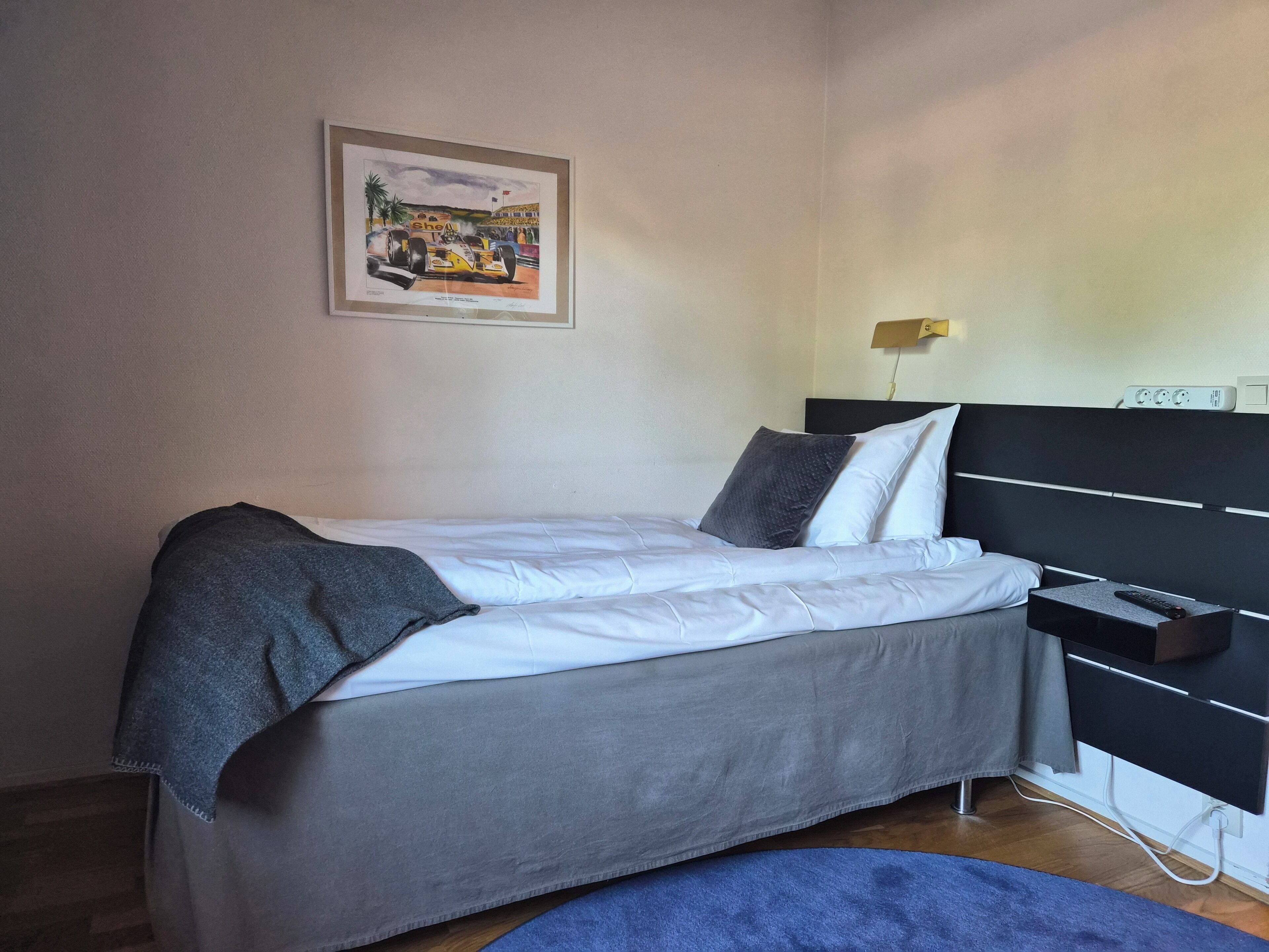 Standard Single Room | Desk, blackout drapes, iron/ironing board, free WiFi
