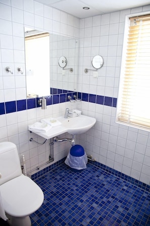 Business Single Room | Desk, blackout drapes, iron/ironing board, free WiFi