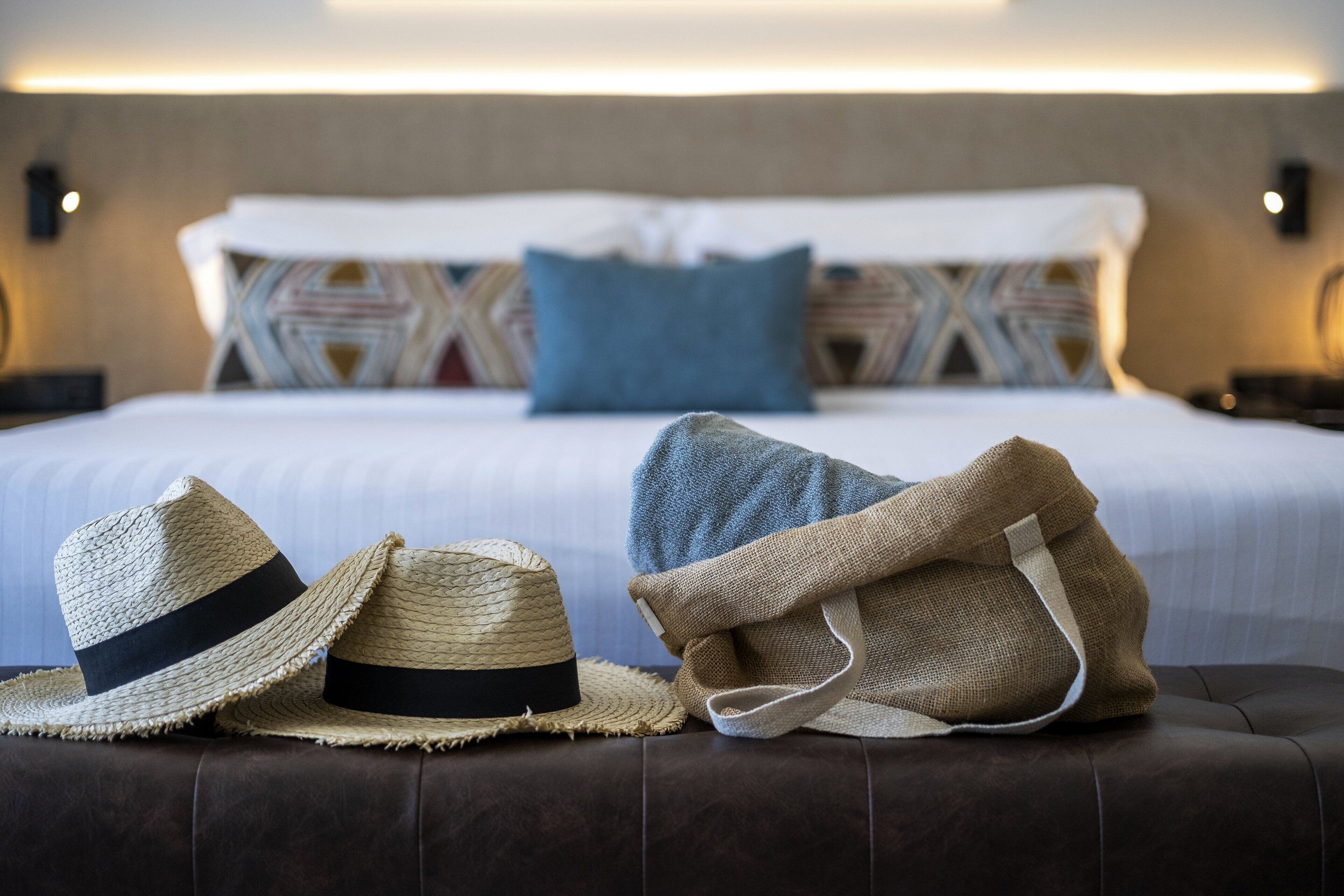 Literie hypoallergénique, minibar, coffres-forts dans les chambres