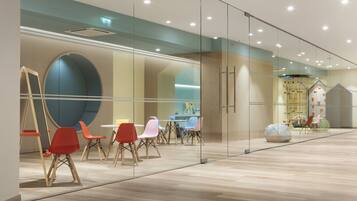 Children’s play area – indoor