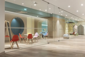Children's play area - indoor