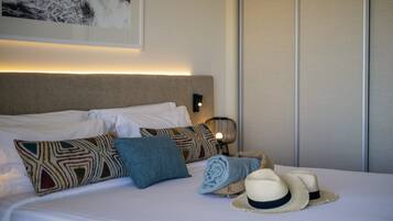 Literie hypoallergénique, minibar, coffres-forts dans les chambres