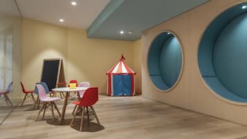 Innen-Kinderspielplatz