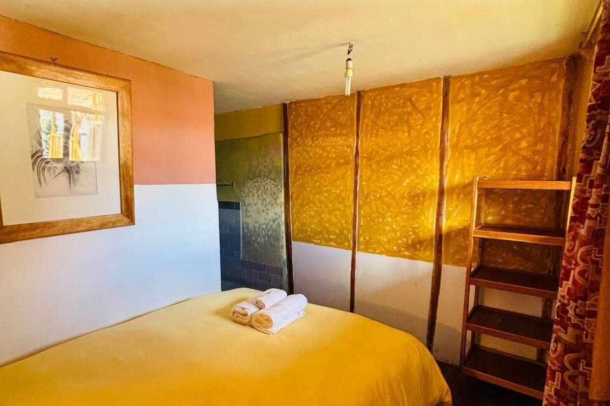 Habitació econòmica | 1 dormitori, roba de llit hipoal·lergògena i cobrellits