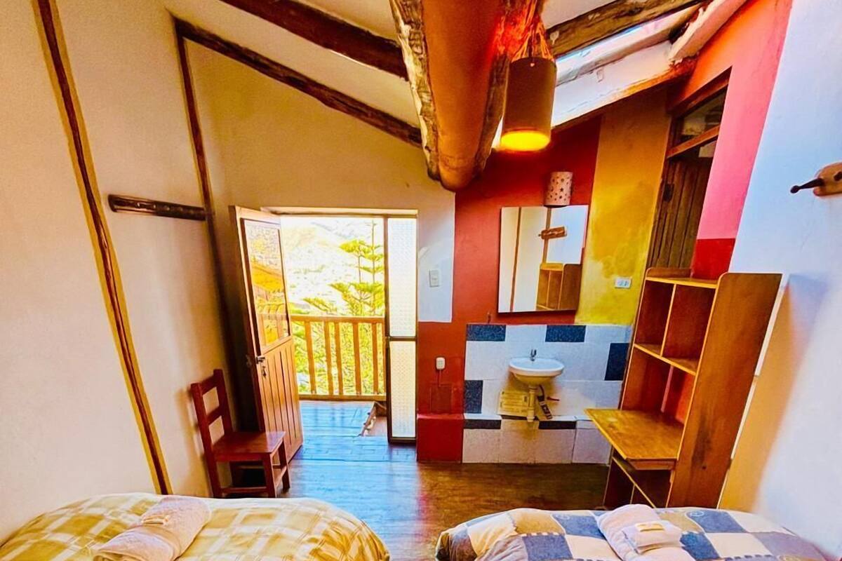 Economy-Doppelzimmer