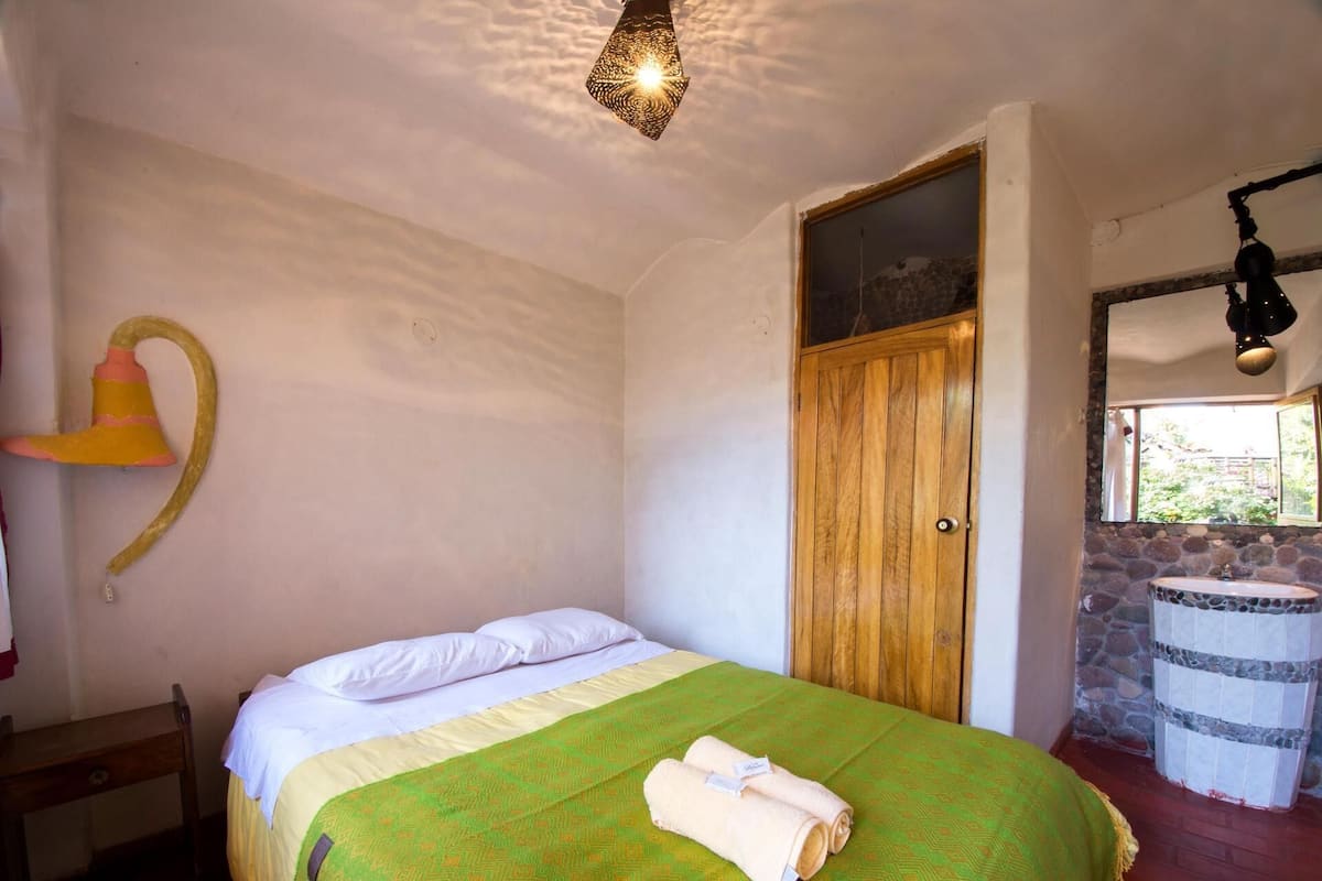 1 bedroom, hypo-allergenic bedding, down duvets, in-room safe