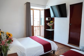 Down duvets, in-room safe, free WiFi, bed sheets