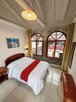 Basic Double Room, 1 Double Bed | Down comforters, in-room safe, free WiFi, bed sheets