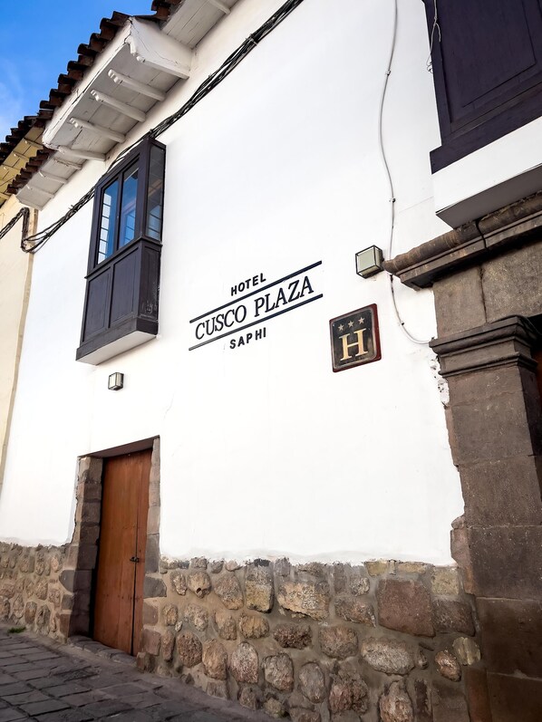 Front of property