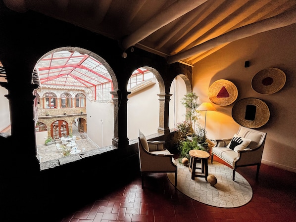 Interior detail - Cusco Plaza Saphi (Cusco)