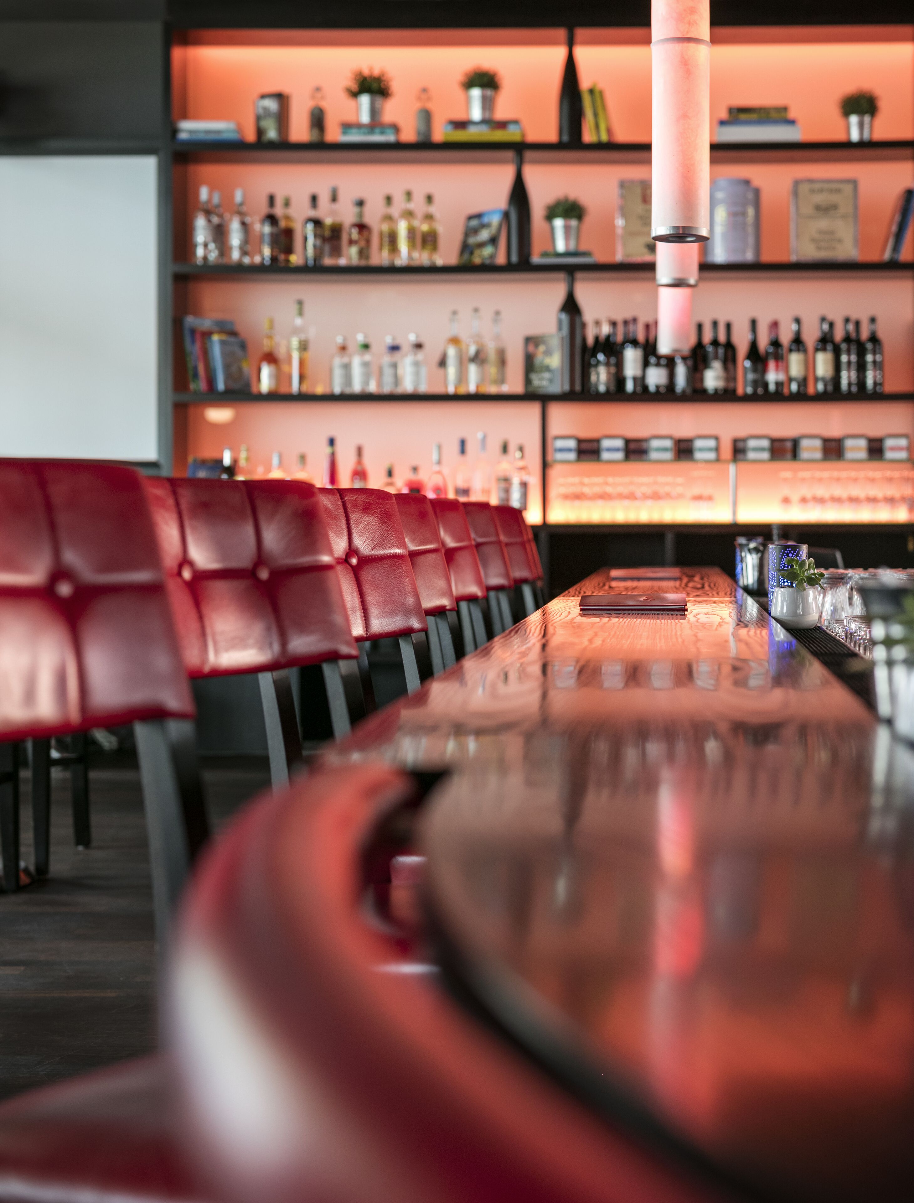 Bar (in der Unterkunft)