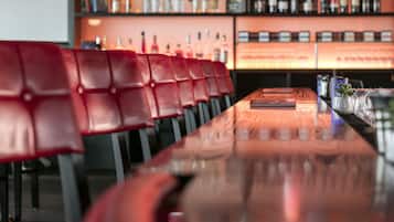 Bar (in der Unterkunft)