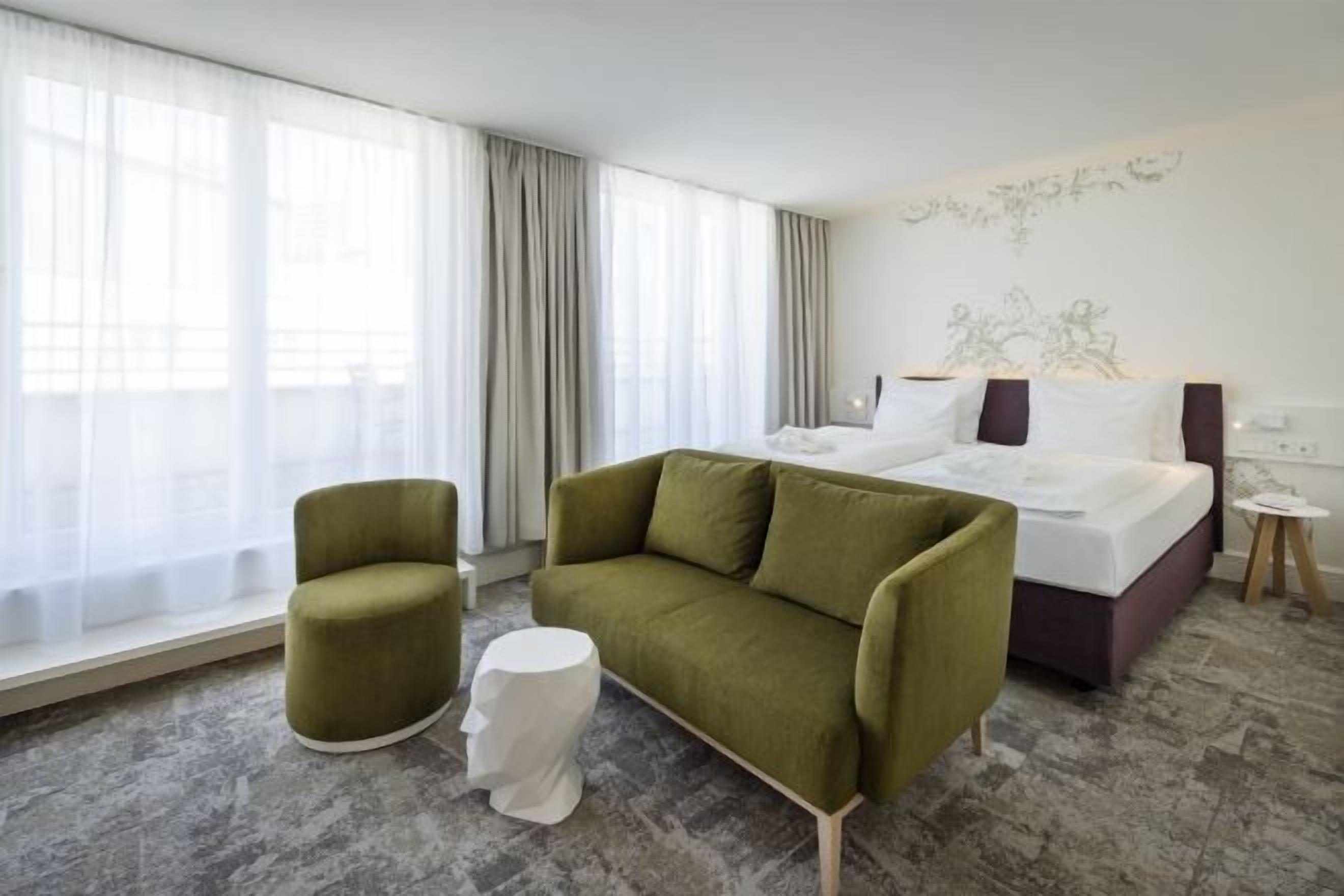 In-room safe, desk, laptop workspace, blackout drapes