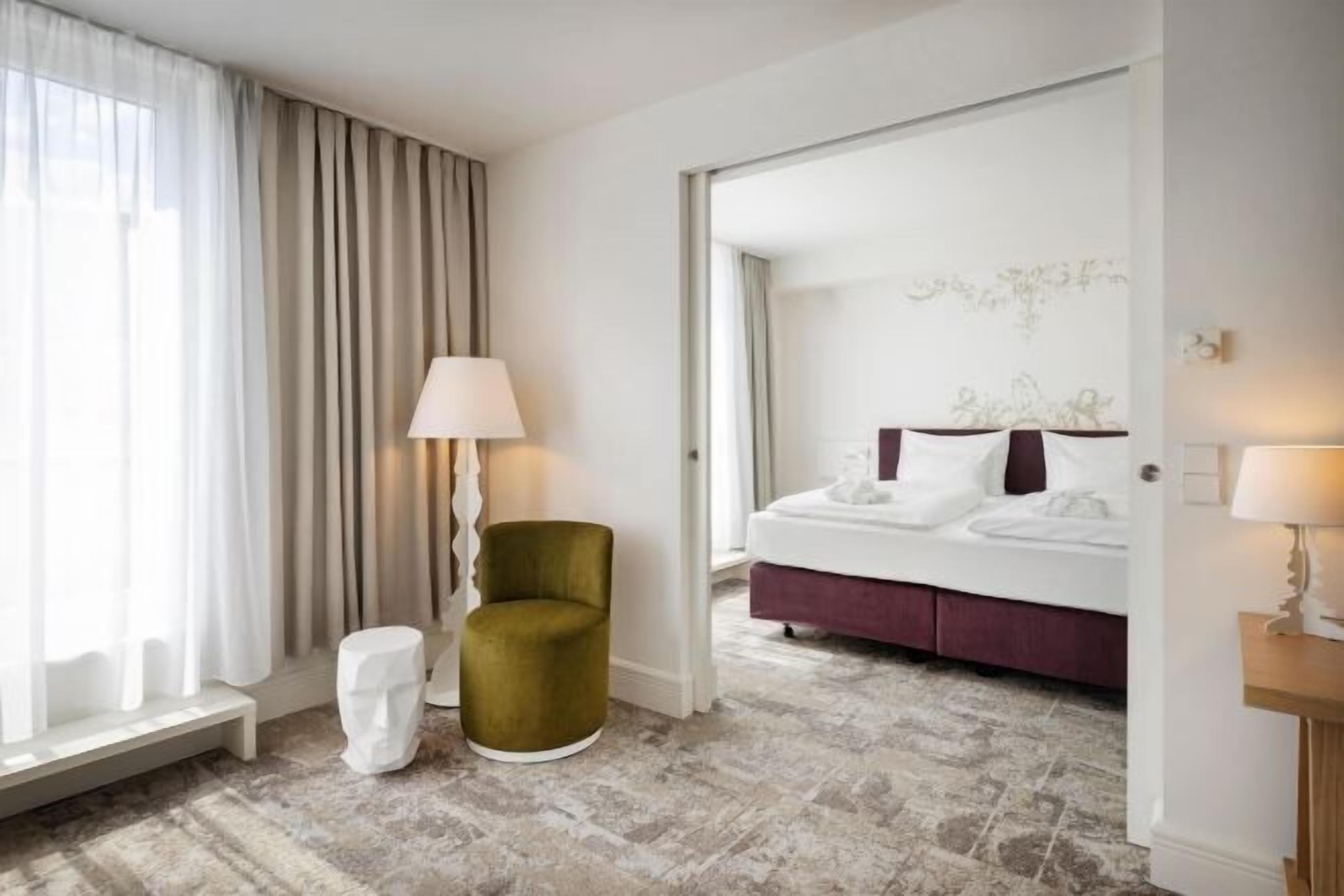 In-room safe, desk, laptop workspace, blackout drapes