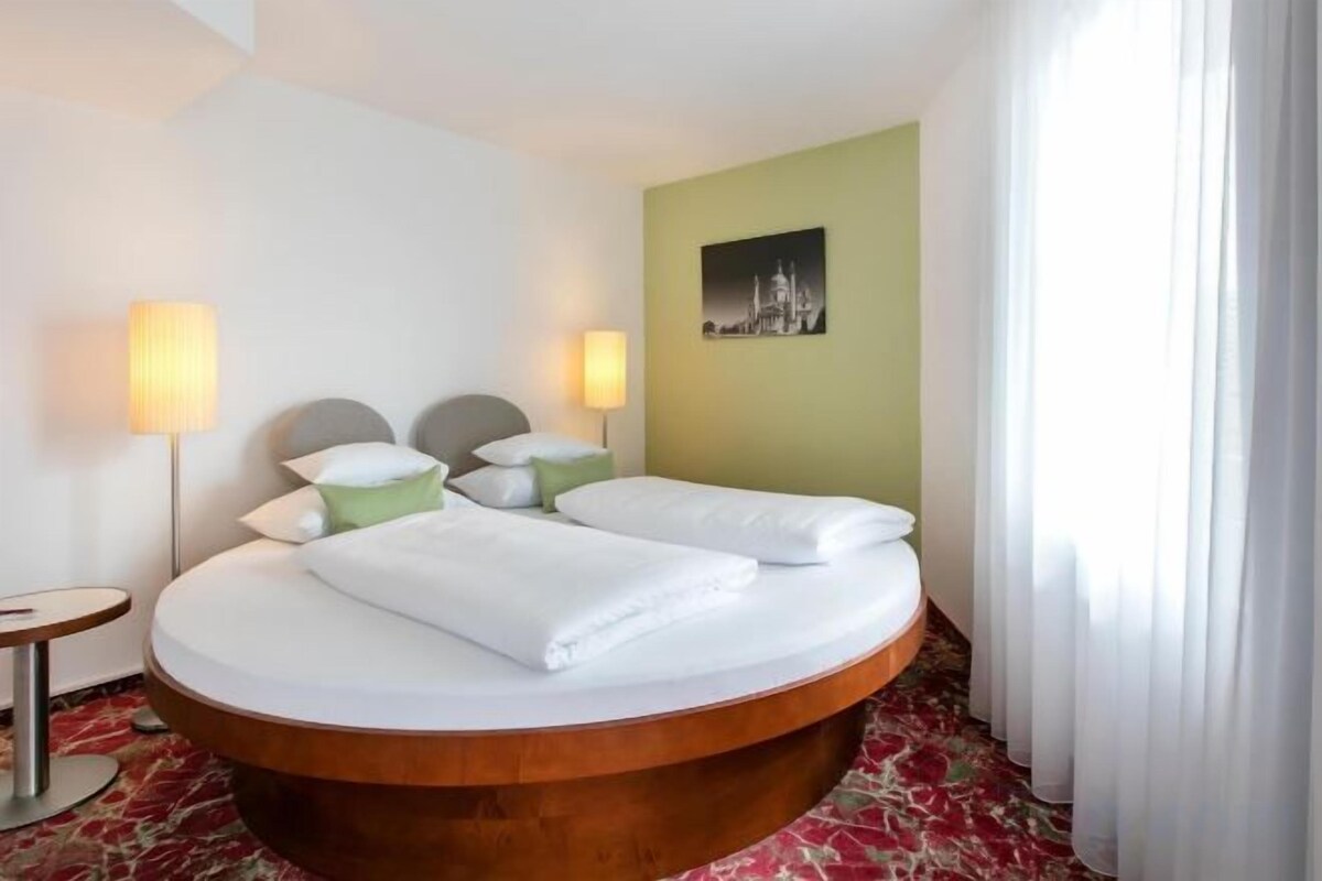 In-room safe, desk, laptop workspace, blackout drapes