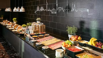 Daily buffet breakfast (EUR 24 per person)