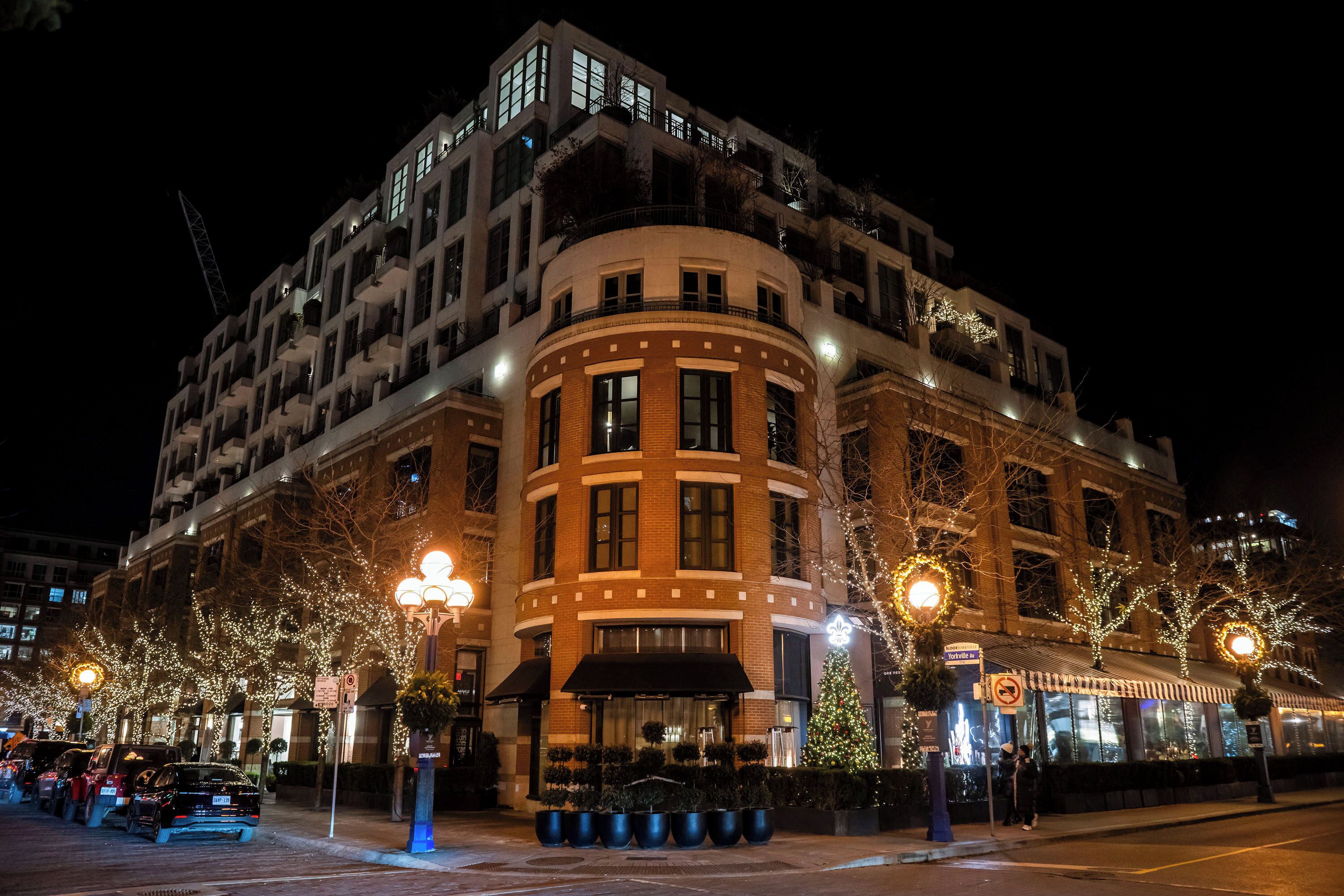 المنشأة من الخارج