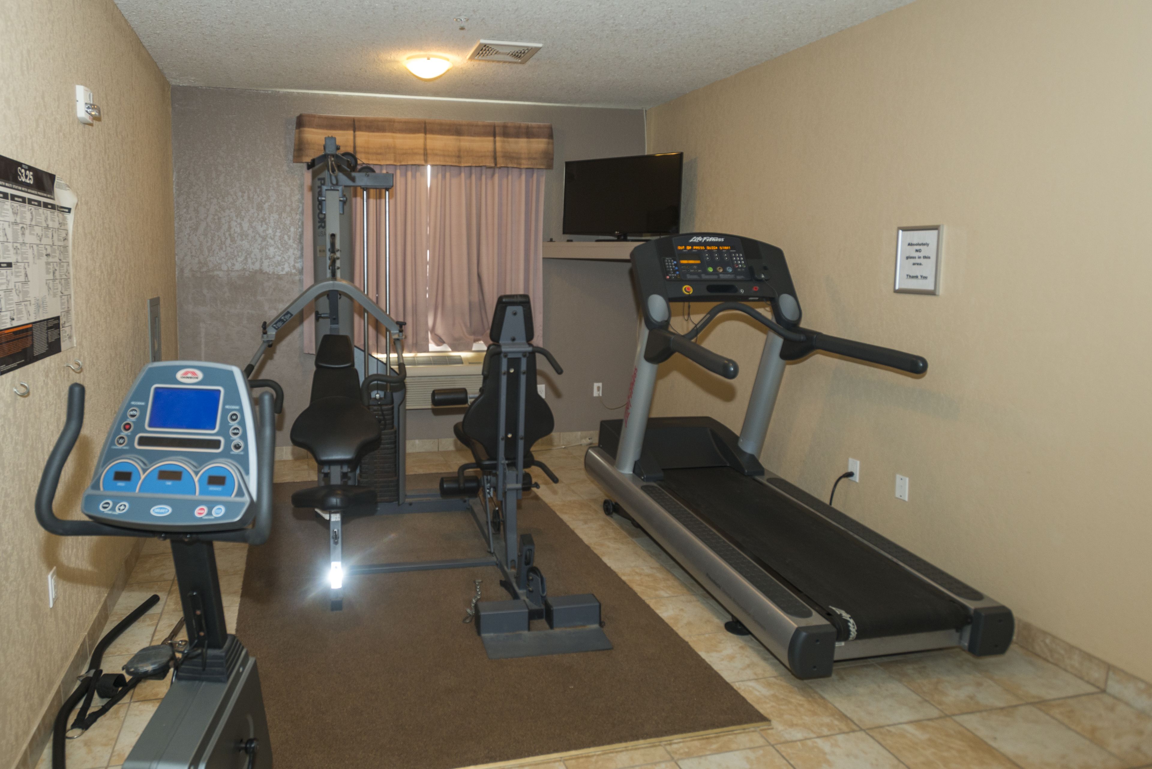 fitness facility