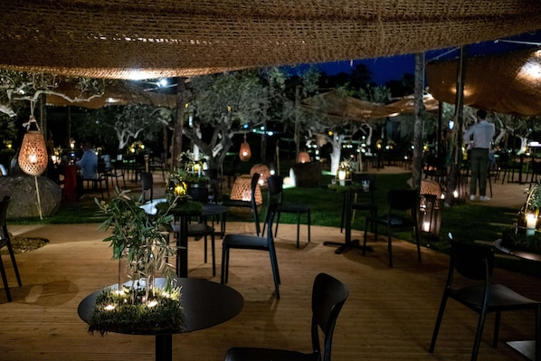 2 bars/lounges