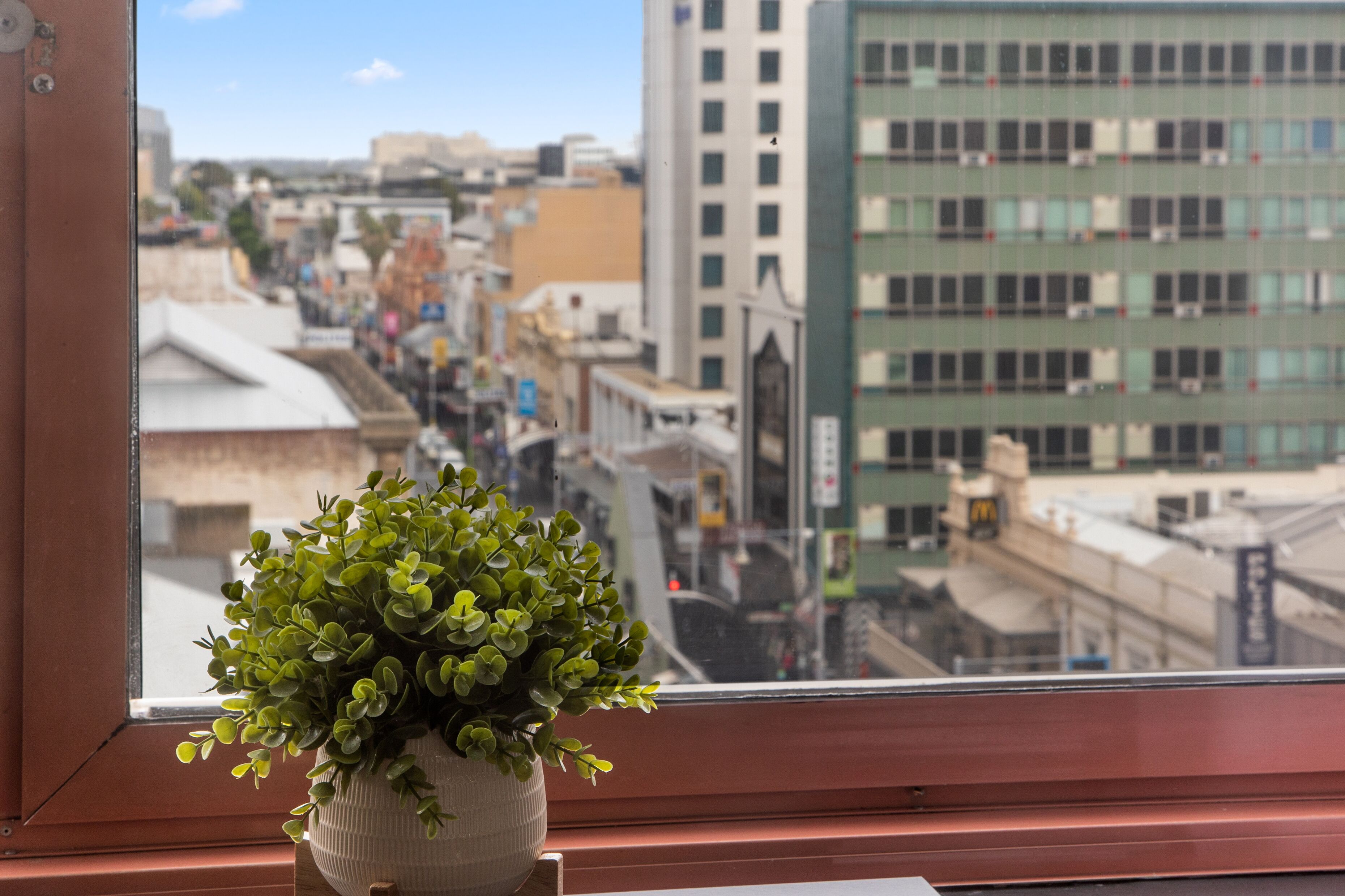 标准房, 1 张大床 | 客房景观