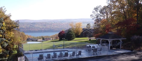 Aire de pique-nique/barbecue