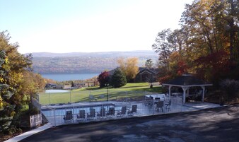 Zona de parrillas o pícnic