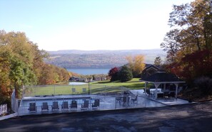 Luxury Suite, King Bed, Jetted Tub | Exterior - Long House Manor B And B (Watkins Glen)