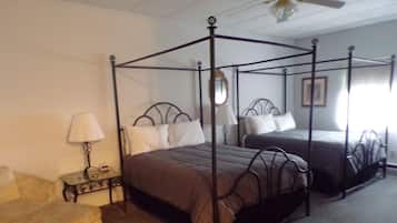 Luxury-Suite, 2Â Queen-Betten
