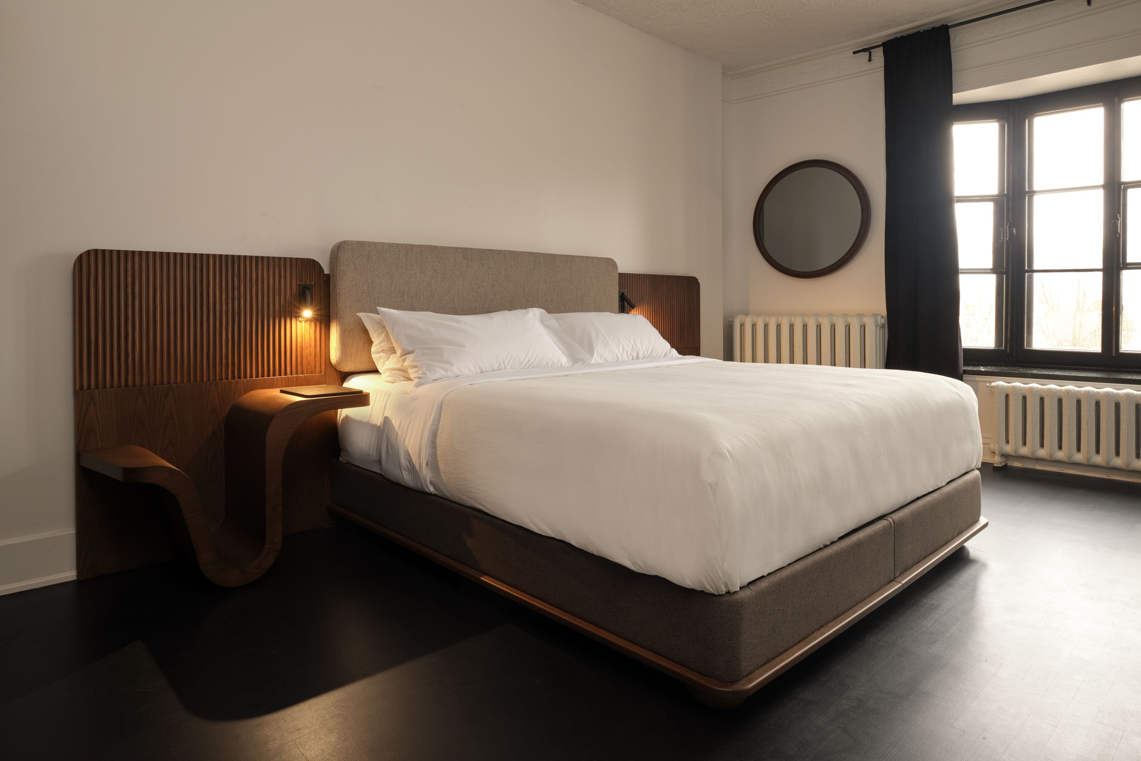 room 1 king bed | 1 bedroom, frette italian sheets, premium bedding, free minibar items