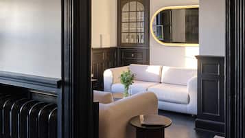 Sitzecke in der Lobby