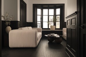 Lobby sitting area - Hôtel Cap Diamant (Québec City)