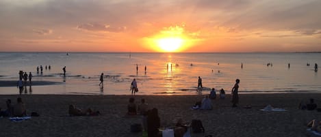 In Strandnähe