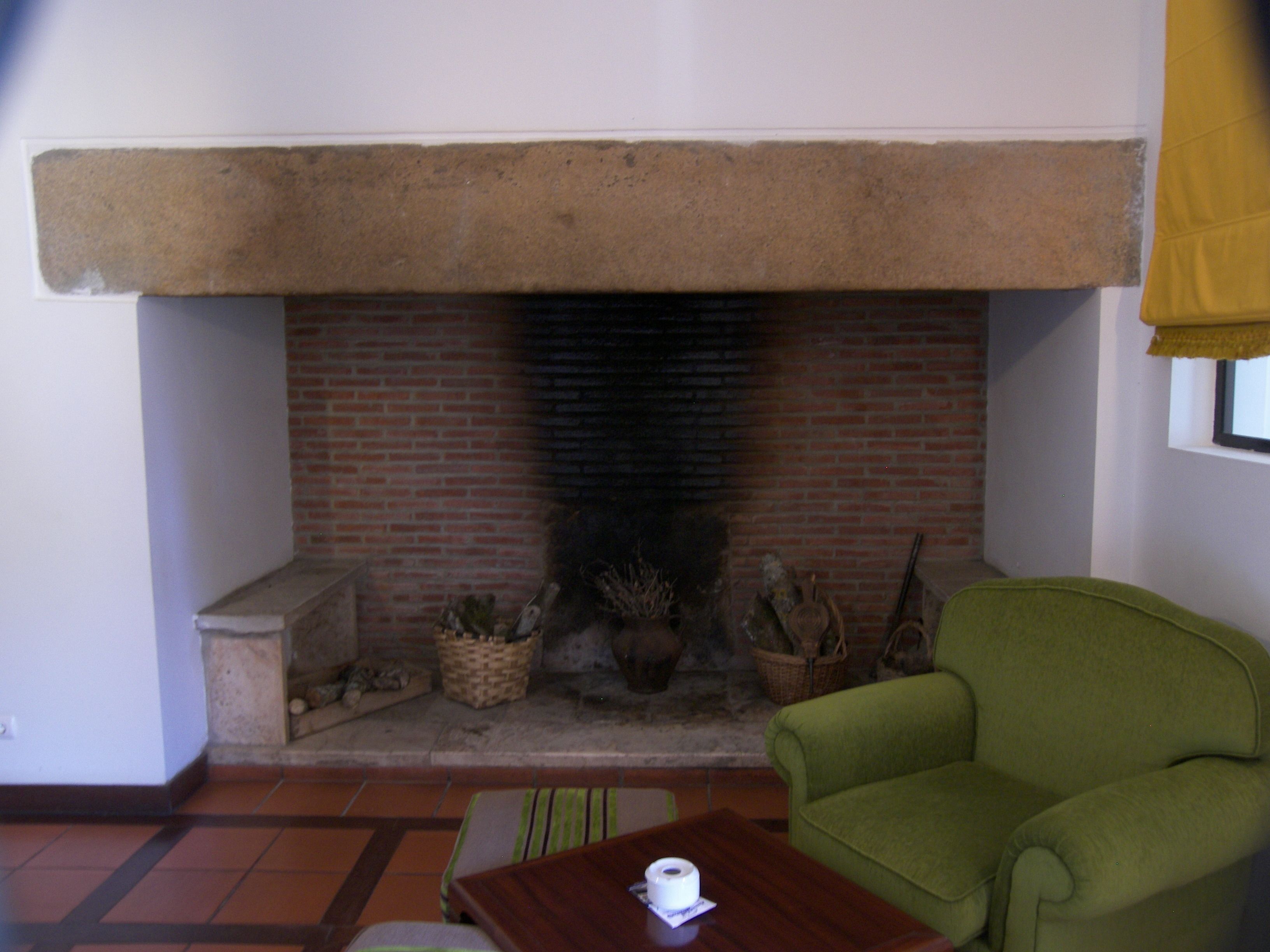 fireplace